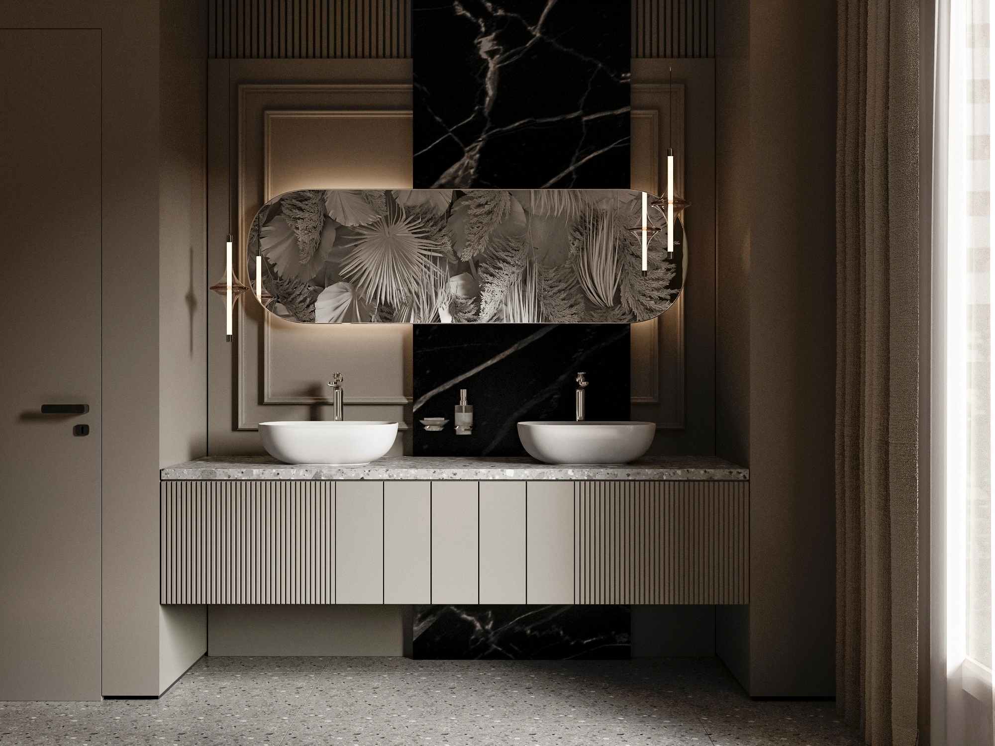 Смеситель для накладной раковины KN-84